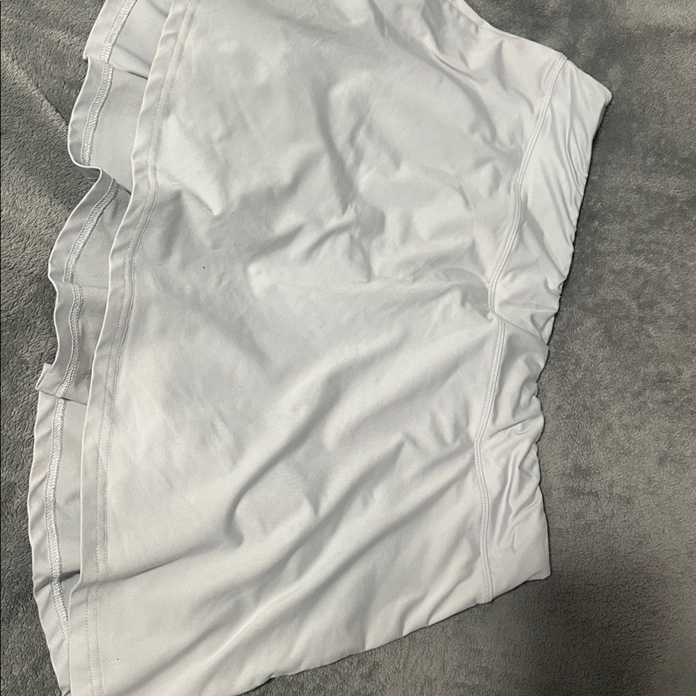 Chic White Sports Skort